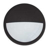 Eterna Black Eyelid Trim for Eterna 14W 315mm Flush Light