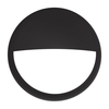 Eterna Dark Grey Eyelid Trim for Eterna 14W 315mm Flush Light