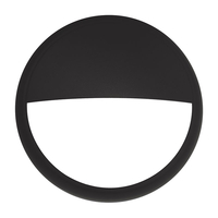 Eterna Dark Grey Eyelid Trim for Eterna 14W 315mm Flush Light