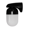 Eterna Well Corner LED Outdoor Wall Light - Black