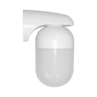 Eterna Well Corner LED Outdoor Wall Light - White