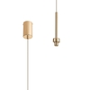 Ethan Ceiling Pendant Lamp Holder - French Gold