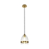 Eva Ceiling Pendant Light - Antique Brass