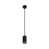 Evangeline Ceiling Pendant Light - Black