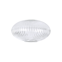 Everest Glass Ceiling Pendant Shade - Clear
