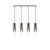 Everett Bar Ceiling Pendant Light - Polished Chrome