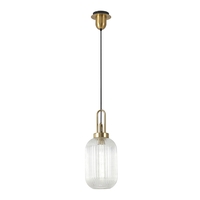 Everlynn Ceiling Pendant Light - Matt Black