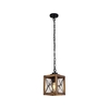 Evie Pendant Porch Lantern - Black