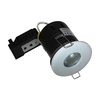 Evolve 5W Warm White Dimmable LED Fire Rated IP65 Fixed Downlight - White