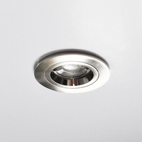 Evolve Fire Rated Adjustable Downlight - Satin Nickel