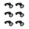 Evolve Fixed Fire Rated Downlight - Satin Nickel - Pack of 6