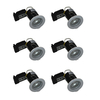 Evolve Fixed Fire Rated Downlight - White - Pack of 6