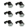 Evolve Fixed Fire Rated IP65 Downlight - Satin Nickel - Pack of 6