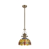 Ezra Ceiling Pendant Light - Antique Brass