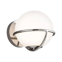 Feiss Apollo Wall Light - Polished Nickel