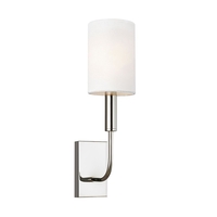 Feiss Brianna Wall Light - Polished Nickel
