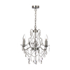 Forum Annalee 3 Light Chandelier - Polished Chrome