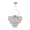 Forum Bresna Bathroom Chandelier - Polished Chrome