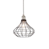 Forum Castor Easy Fit Ceiling Pendant Shade - Matt Black