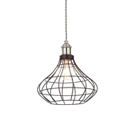 Forum Castor Easy Fit Ceiling Pendant Shade - Matt Black
