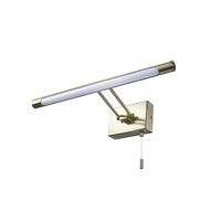 Forum Chai LED Picture Light - Satin Brass