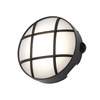 Forum Coastal Capella Round 8W LED Outdoor Bulkhead - Black