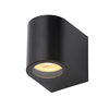 Forum Coastal Iona Outdoor Wall Light - Black
