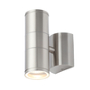 Forum Coastal Islay Outdoor Up & Down Wall Light - Stainless Steel