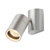 Forum Coastal Islay Outdoor Wall Mounted Spotlight - Stainless Steel