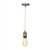 Forum Dale Ceiling Pendant Lamp Holder - Antique Brass