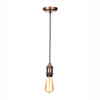 Forum Dale Ceiling Pendant Lamp Holder - Antique Copper