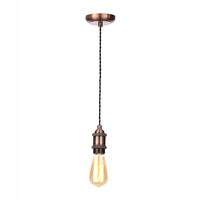 Forum Dale Ceiling Pendant Lamp Holder - Antique Copper