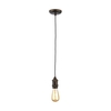 Forum Dale Ceiling Pendant Lamp Holder - Bronze