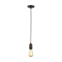 Forum Dale Ceiling Pendant Lamp Holder - Bronze