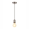 Forum Dale Ceiling Pendant Lamp Holder - Pewter
