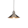 Forum Diner Easy Fit Ceiling Pendant Shade - Polished Nickel