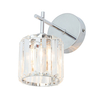 Forum Pegasi Glass Wall Light - Polished Chrome