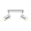 Forum Scorpius 2 Light Spotlight Bar - Chrome