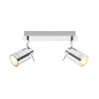 Forum Scorpius 2 Light Spotlight Bar - Chrome