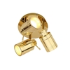 Forum Scorpius 3 Light SpotLight Plate - Brass