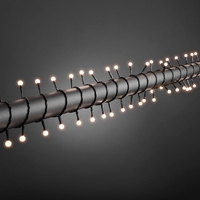 Konstsmide 6.32M Warm White LED Mini Cherry String Lights - 80 Lights