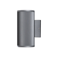 Konstsmide Siracusa Outdoor Up & Down Wall Light - Anthracite
