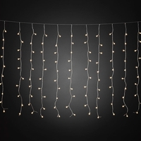 Konstsmide Warm White LED Cherry Curtain String Lights - 200 Lights