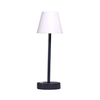 Lola Slim 30 Battery Operated LED Outdoor Table Lamp - Anthracite