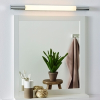 Lucide Alta LED Mirror Light - Chrome