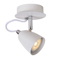 Lucide Ride Single Spotlight - White