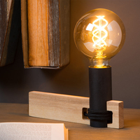 Lucide Tanner Table Lamp - Wood