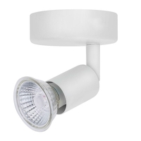 Luna Single Spotlight - White