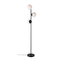 Nordlux Lilly 3 Light Floor Lamp - Black