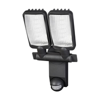 Premium City 30W Daylight LED Twin Floodlight with PIR Sensor
